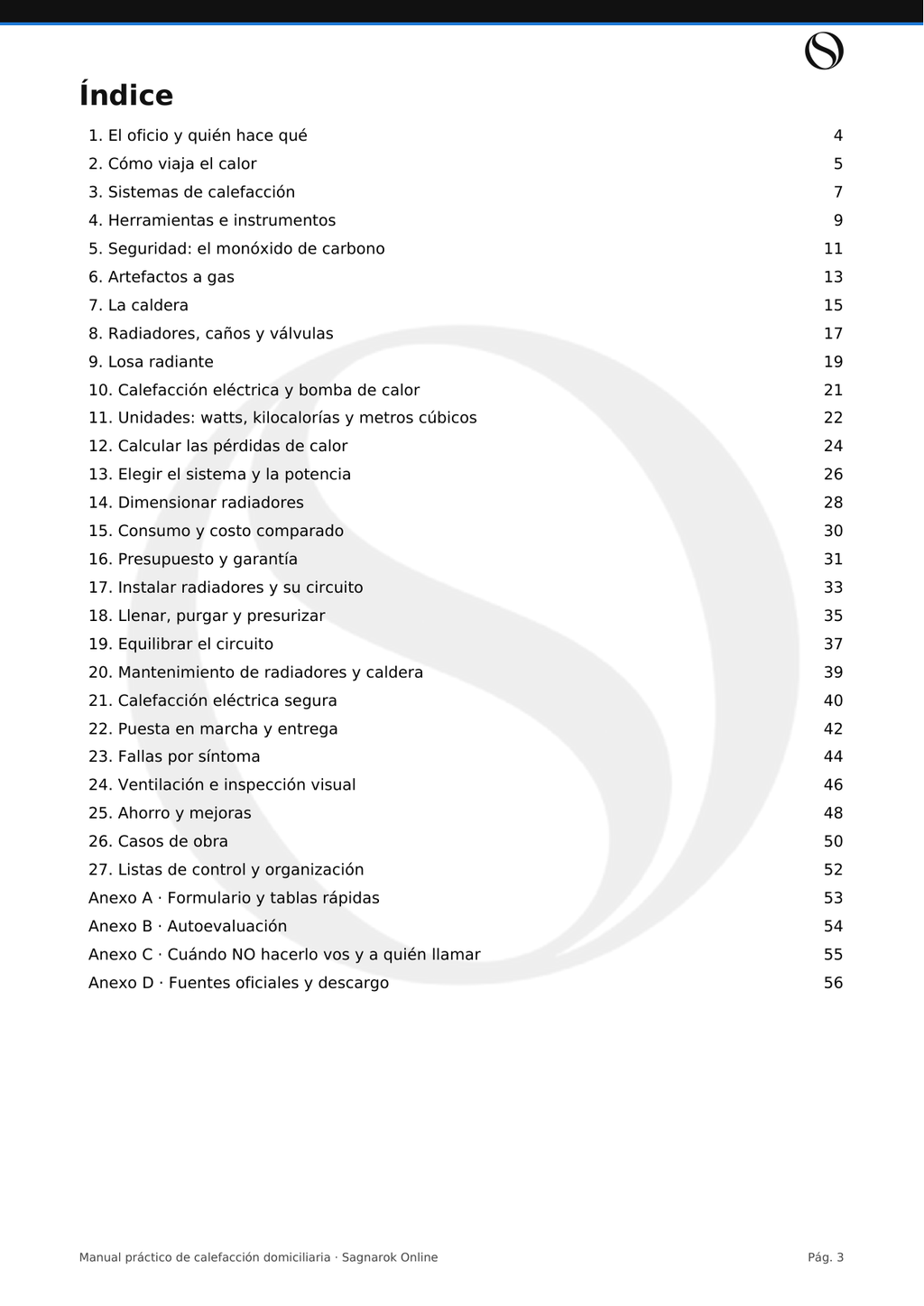 Manual Práctico de Calefacción Domiciliaria + Cuaderno de Actividades