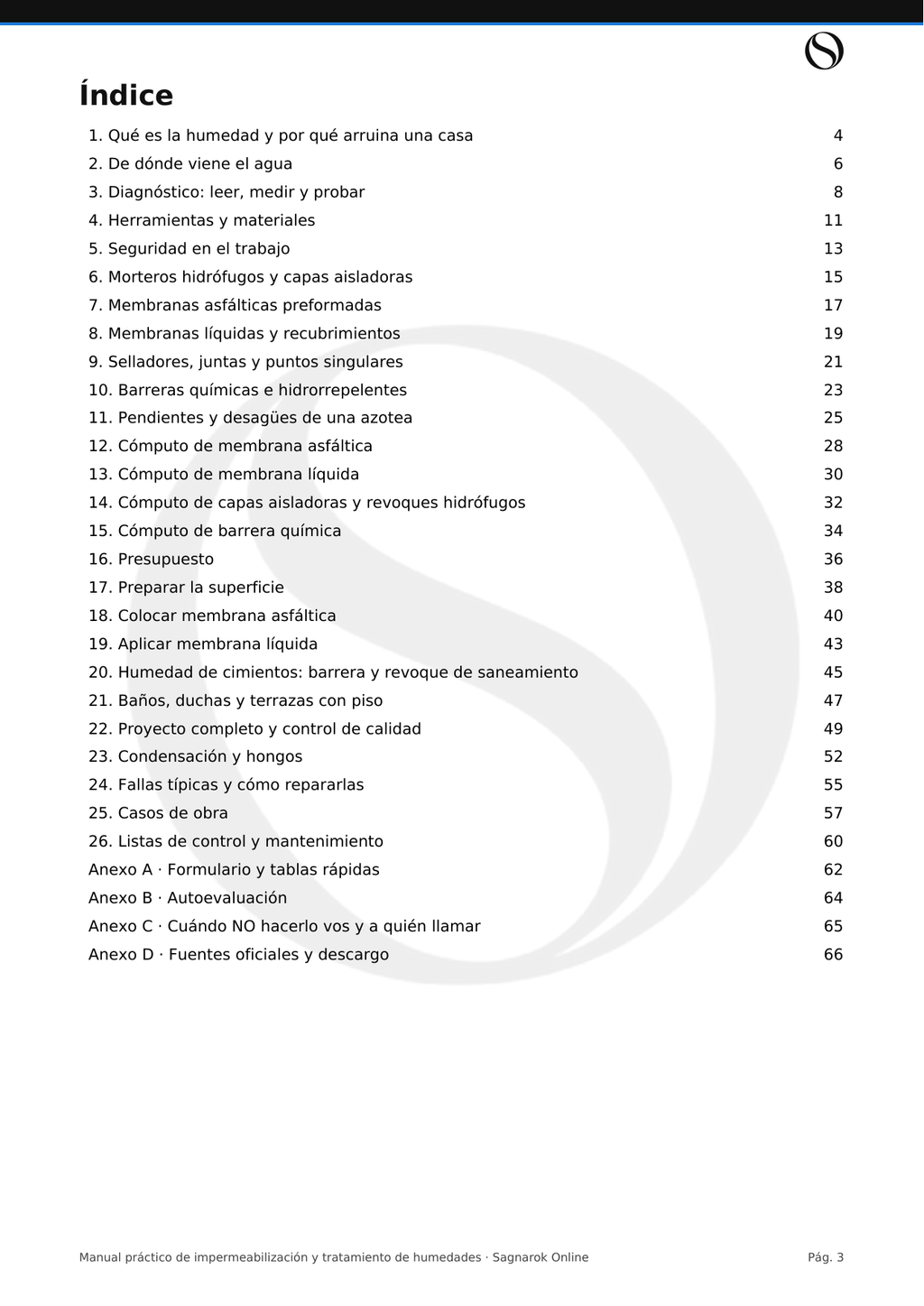 Manual Práctico de Impermeabilización y Humedades + Cuaderno de Actividades