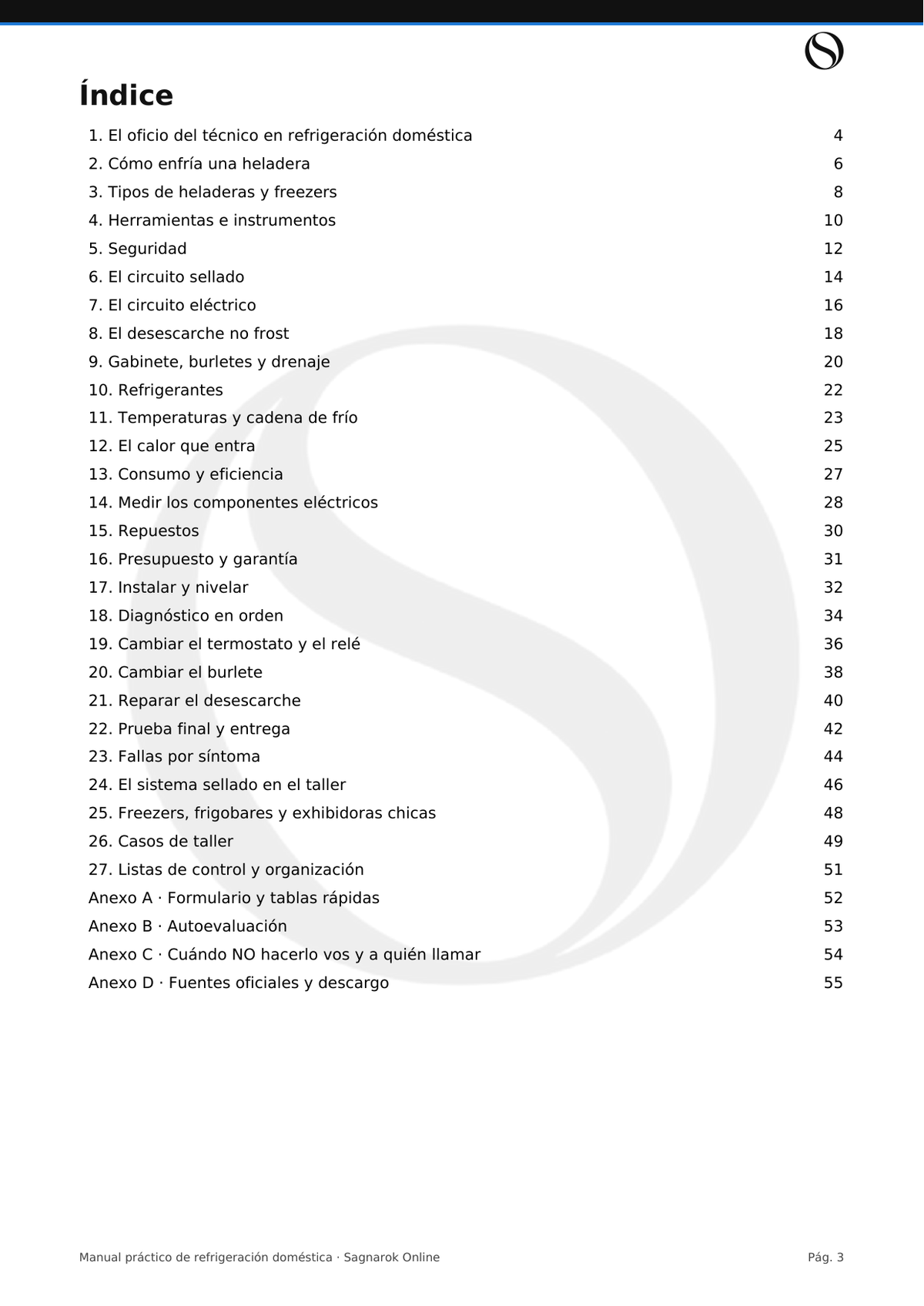 Manual Práctico de Refrigeración Doméstica + Cuaderno de Actividades