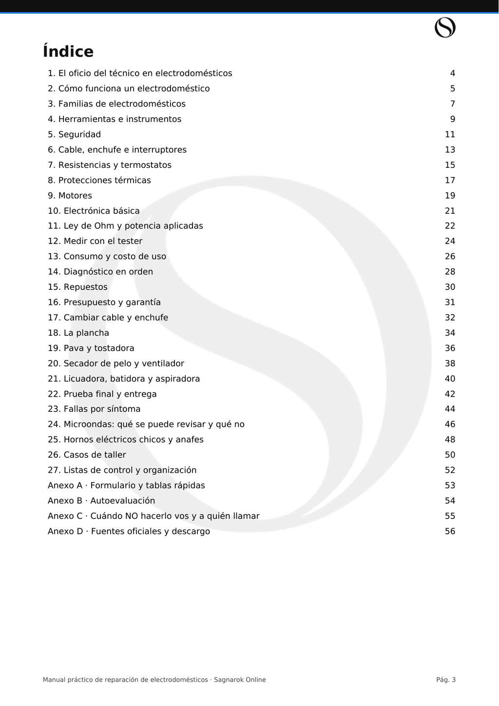 Manual Práctico de Reparación de Electrodomésticos + Cuaderno de Actividades