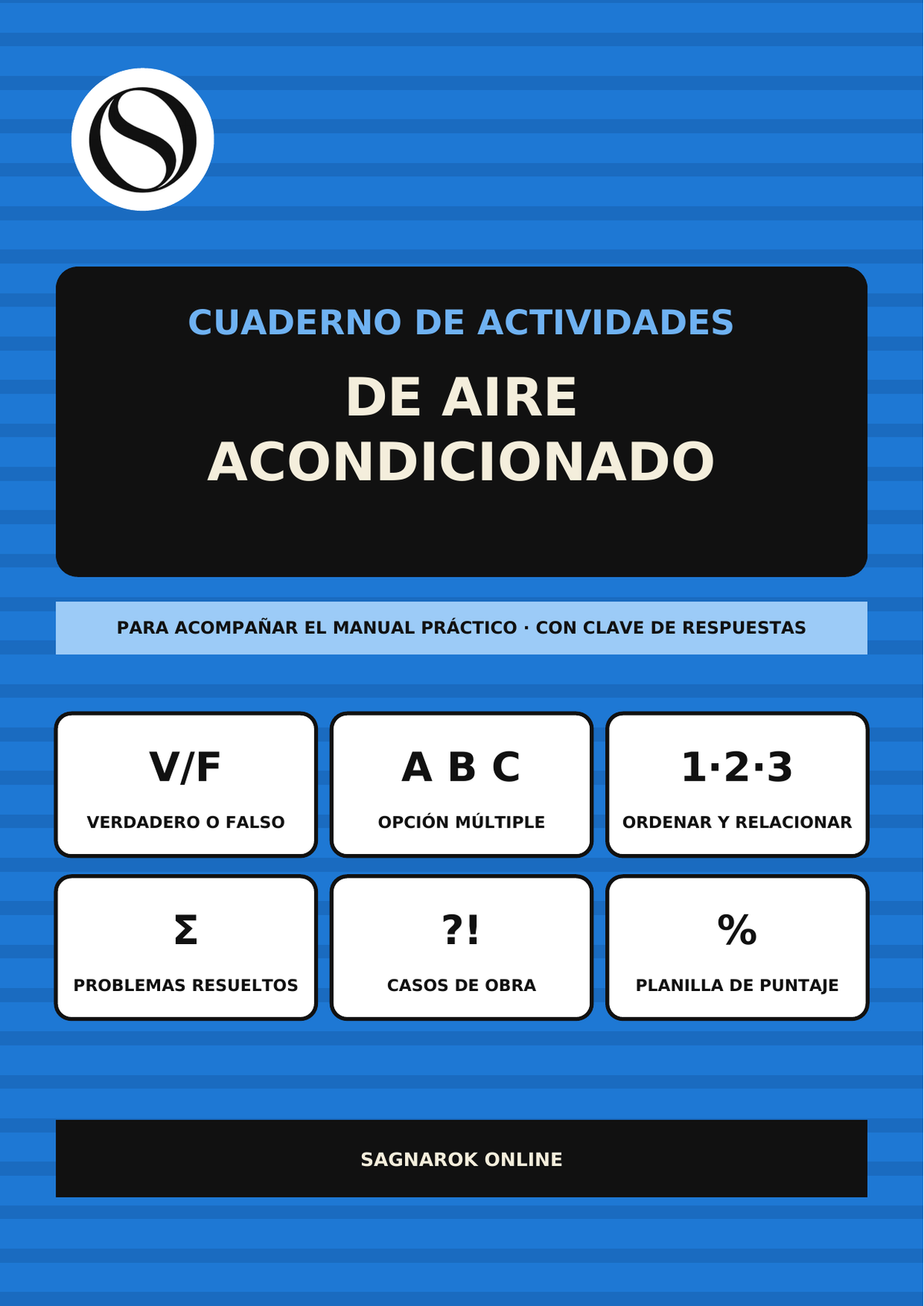 Manual Práctico de Aire Acondicionado + Cuaderno de Actividades
