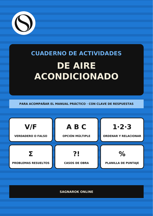 Manual Práctico de Aire Acondicionado + Cuaderno de Actividades