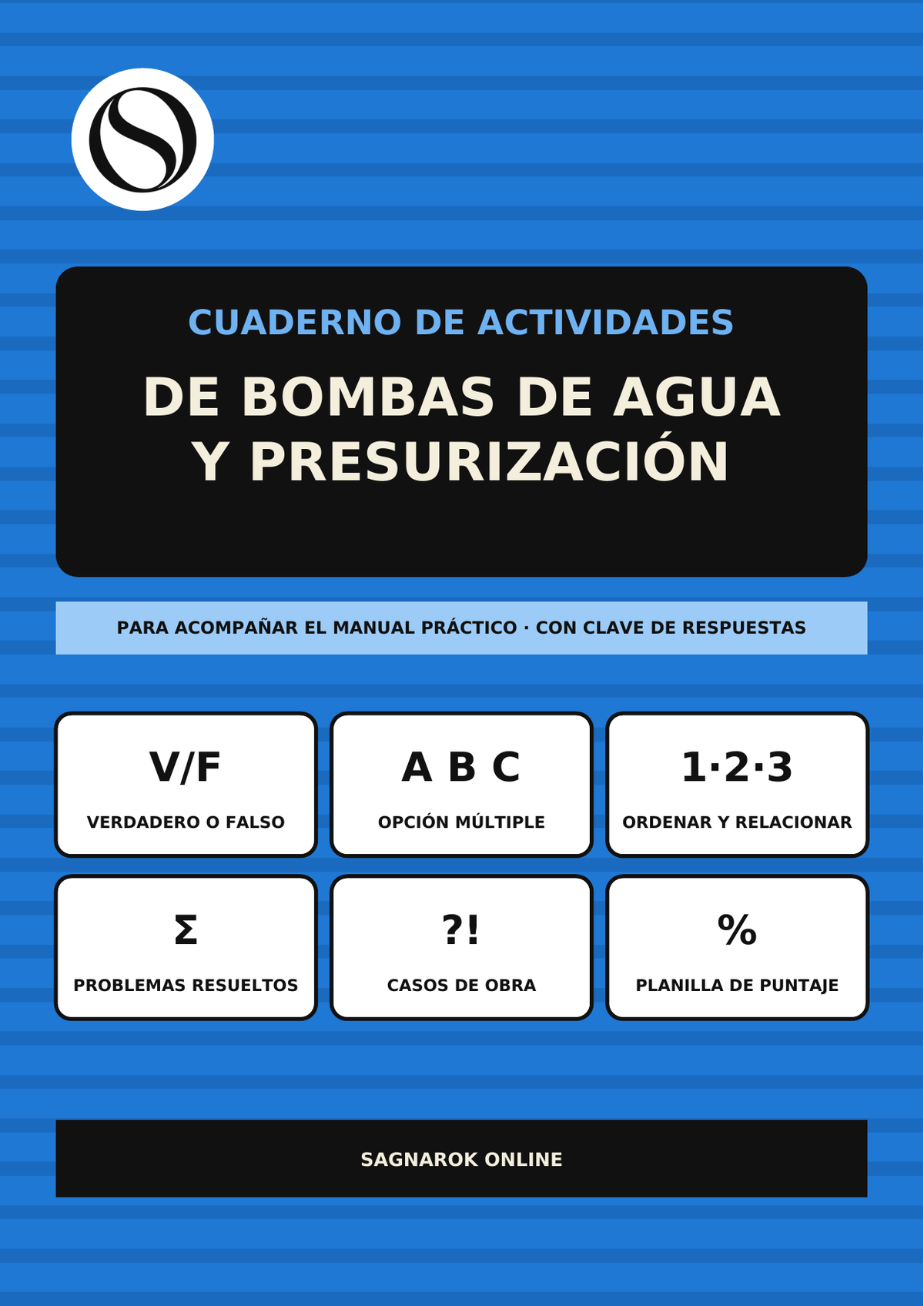 Manual Práctico de Bombas de Agua y Presurización + Cuaderno de Actividades