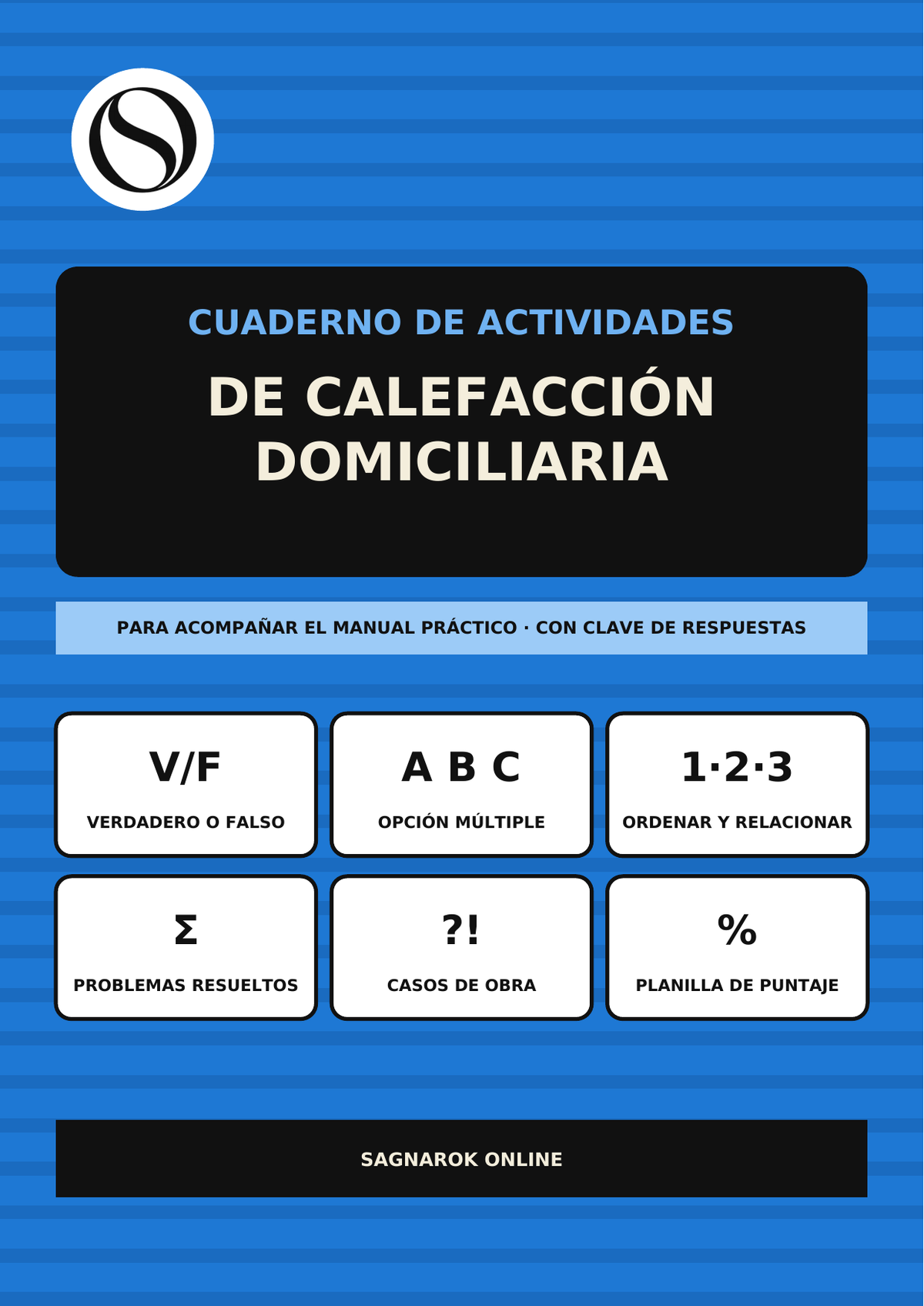 Manual Práctico de Calefacción Domiciliaria + Cuaderno de Actividades