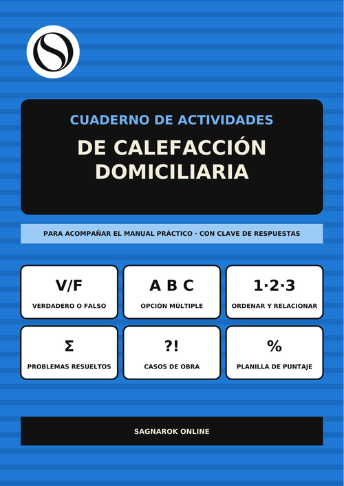 Manual Práctico de Calefacción Domiciliaria + Cuaderno de Actividades
