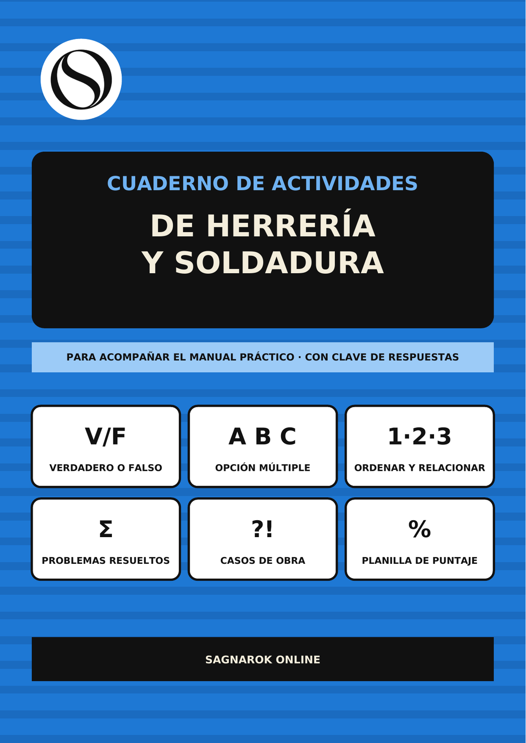 Manual Práctico de Herrería y Soldadura + Cuaderno de Actividades