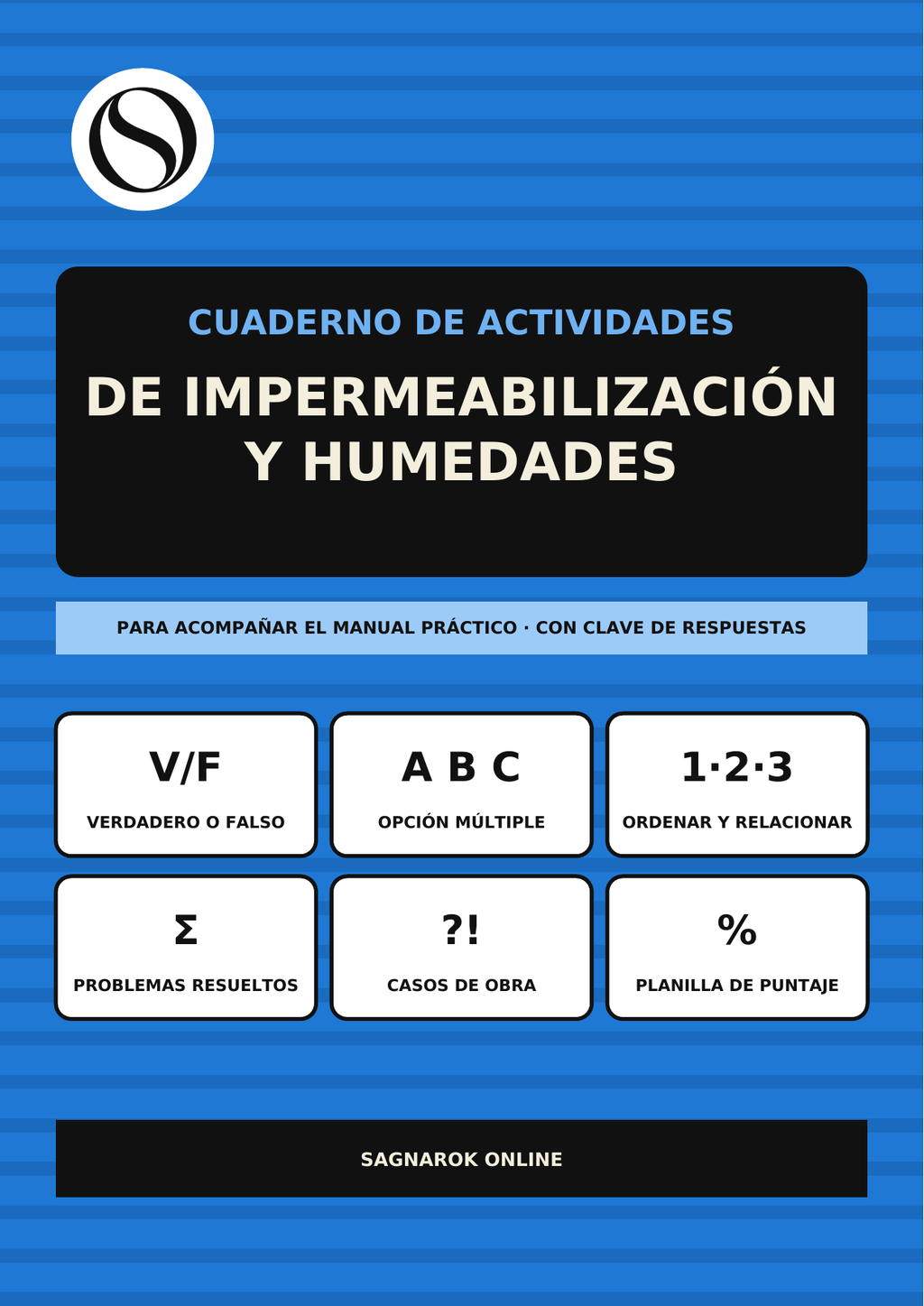 Manual Práctico de Impermeabilización y Humedades + Cuaderno de Actividades