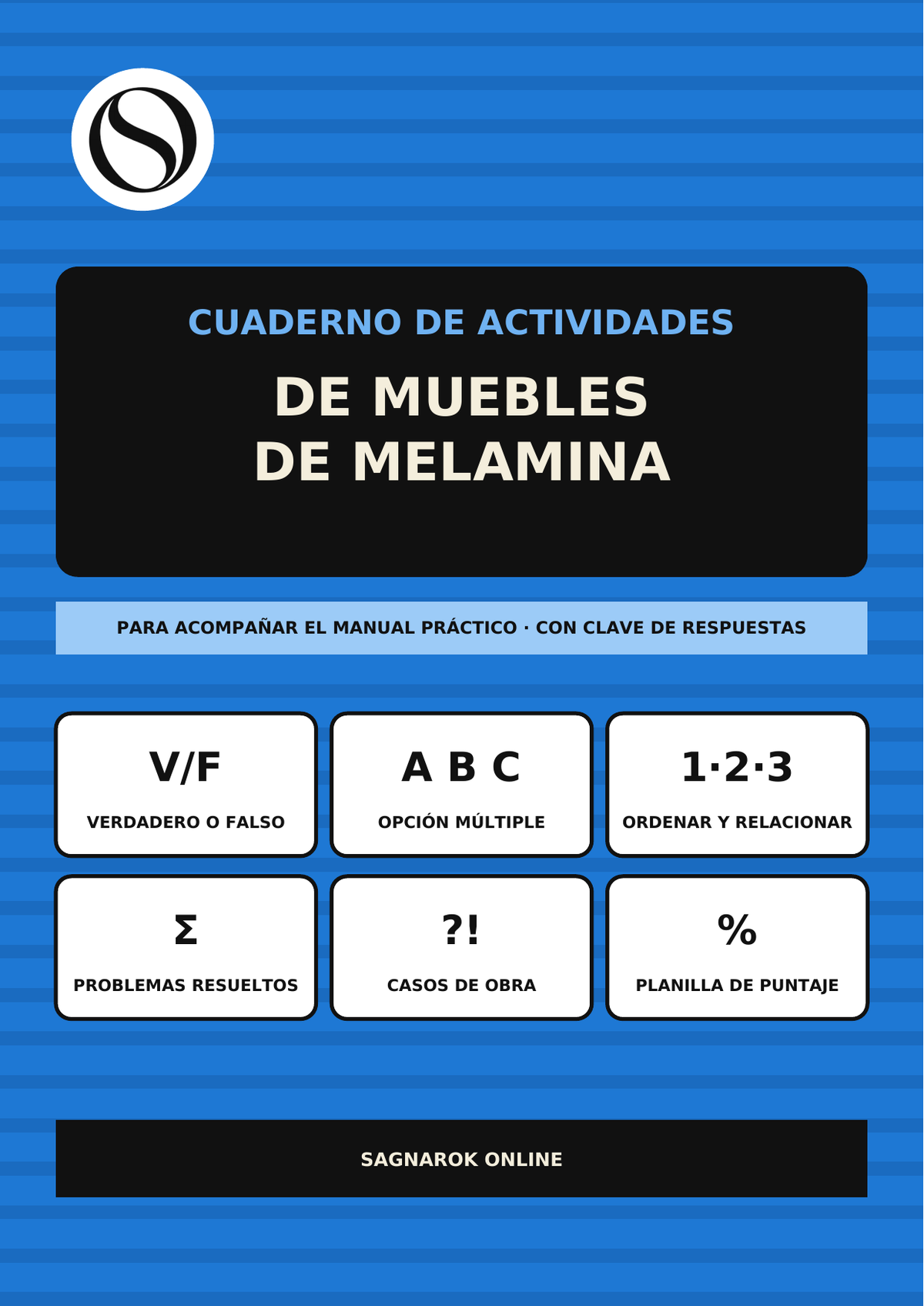 Manual Práctico de Muebles de Melamina + Cuaderno de Actividades