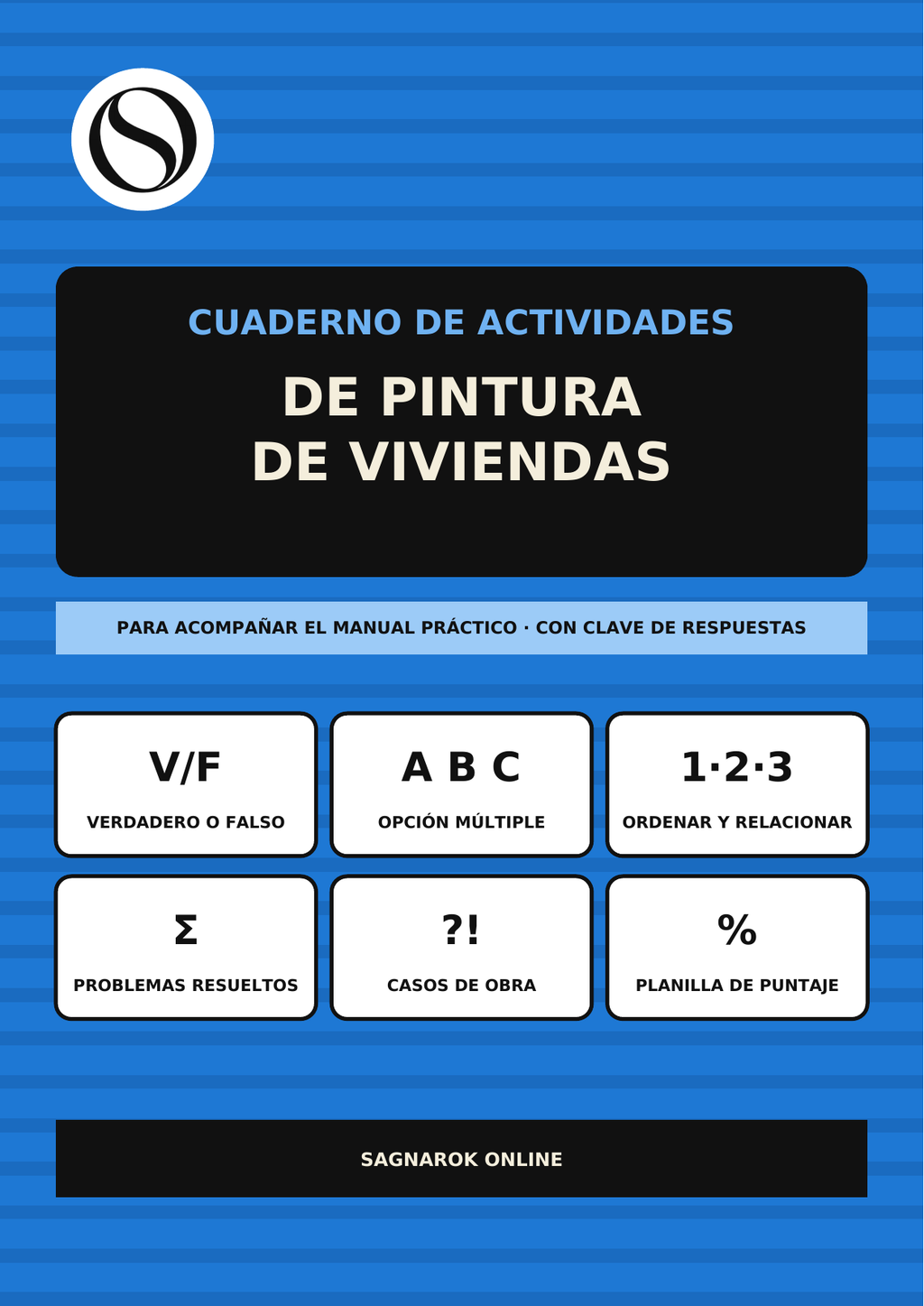 Manual Práctico de Pintura de Viviendas + Cuaderno de Actividades
