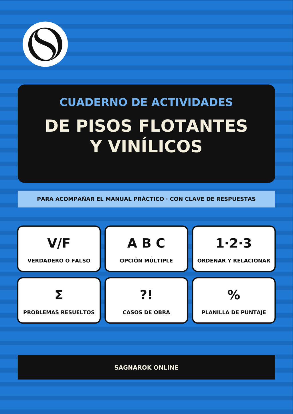 Manual Práctico de Pisos Flotantes y Vinílicos + Cuaderno de Actividades