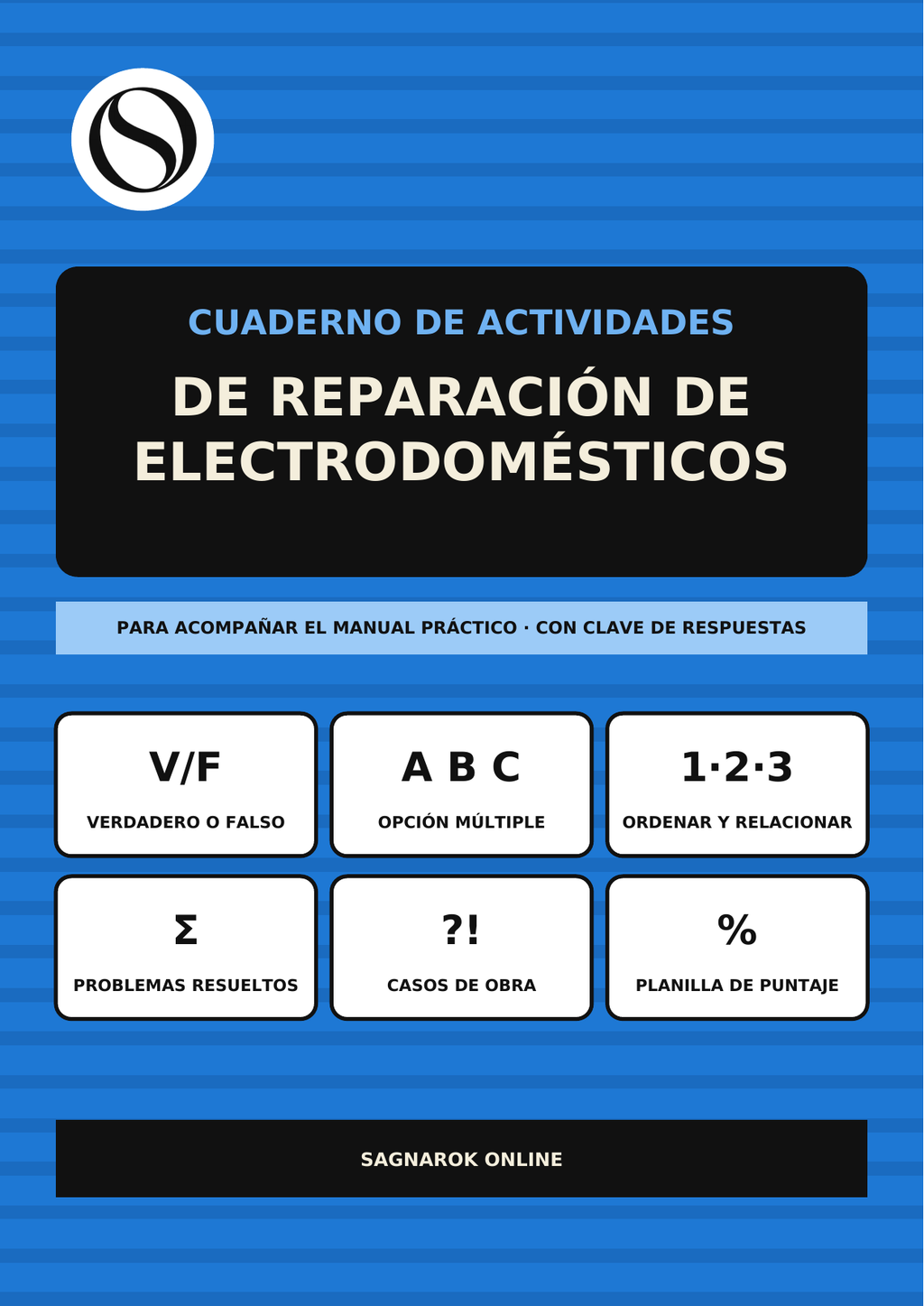 Manual Práctico de Reparación de Electrodomésticos + Cuaderno de Actividades