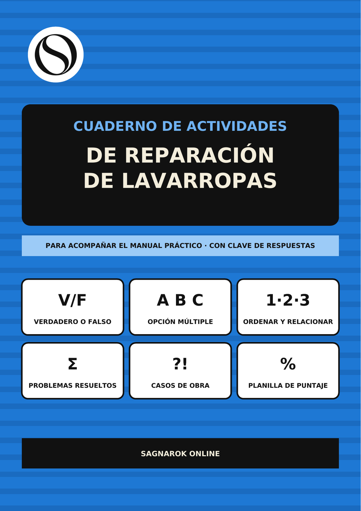 Manual Práctico de Reparación de Lavarropas + Cuaderno de Actividades