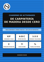 Manual Práctico de Carpintería de Madera + Cuaderno de Actividades