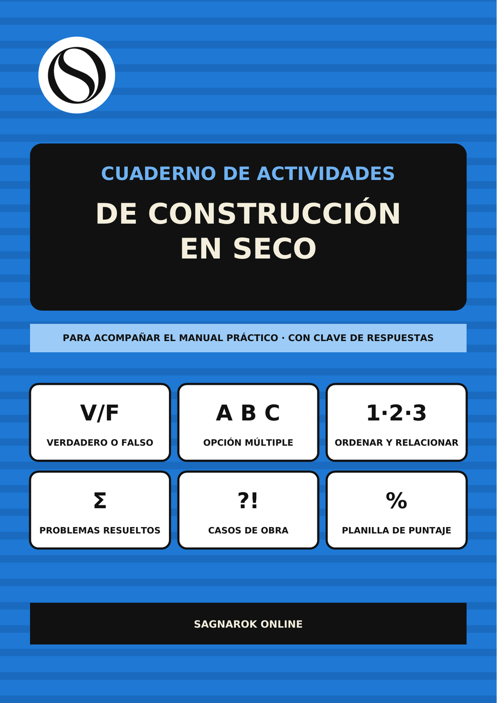 Manual Práctico de Construcción en Seco + Cuaderno de Actividades