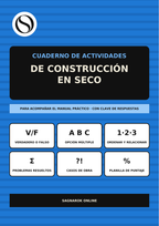 Manual Práctico de Construcción en Seco + Cuaderno de Actividades
