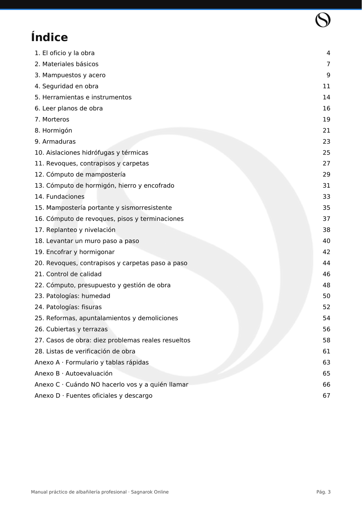 Manual Práctico de Albañilería Profesional + Cuaderno de Actividades