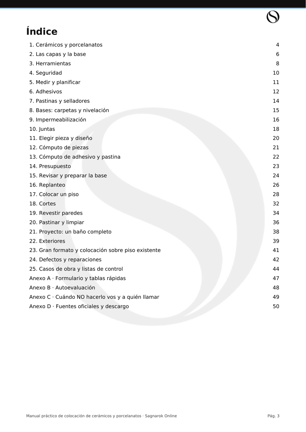 Manual Práctico de Cerámicos y Porcelanatos + Cuaderno de Actividades