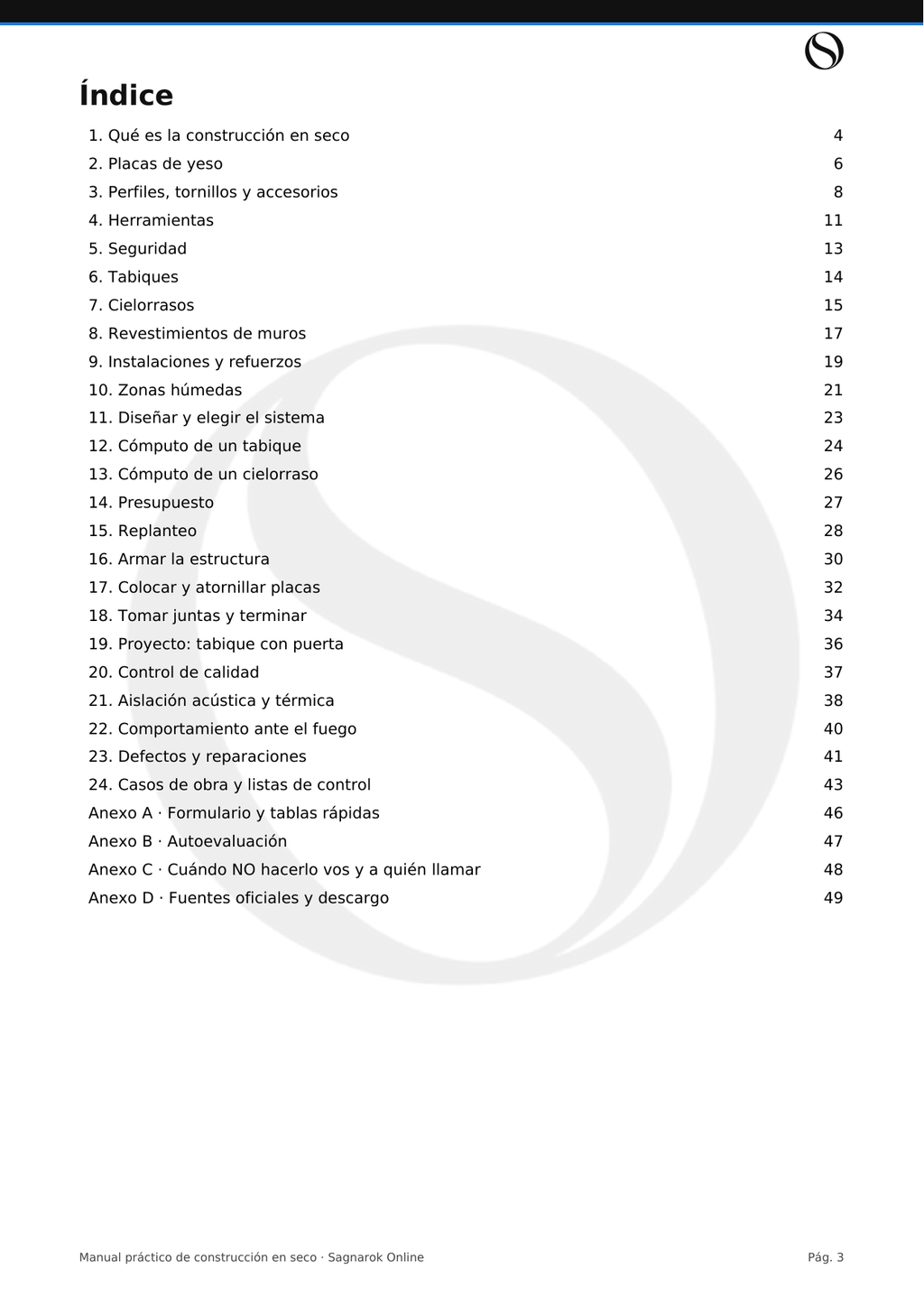 Manual Práctico de Construcción en Seco + Cuaderno de Actividades