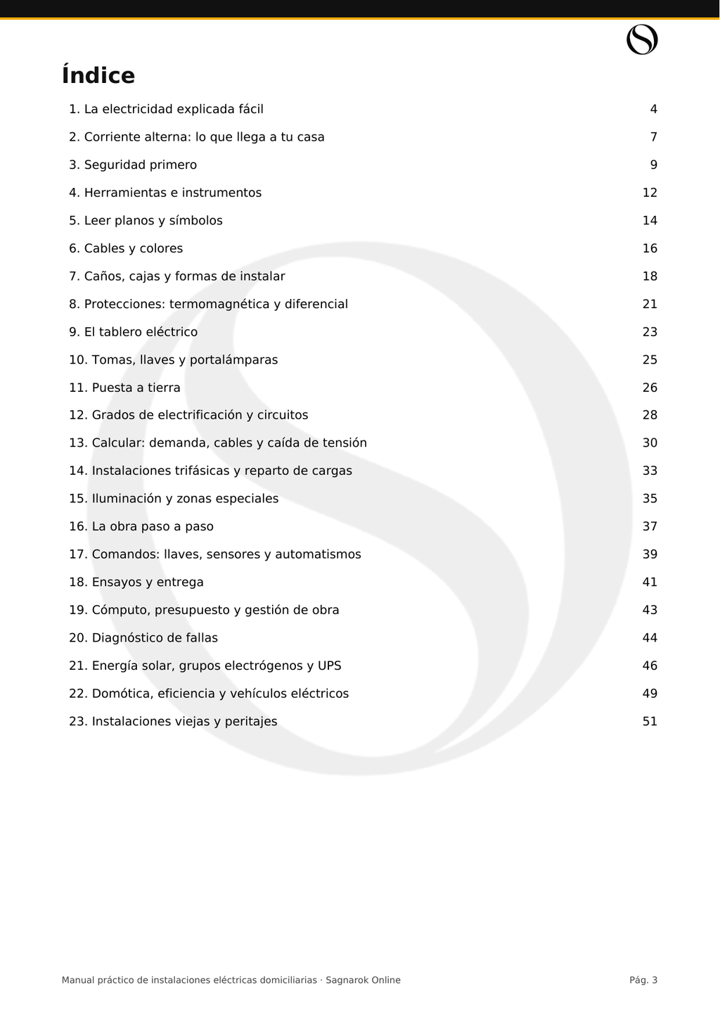 Manual Práctico de Electricidad Domiciliaria + Cuaderno de Actividades