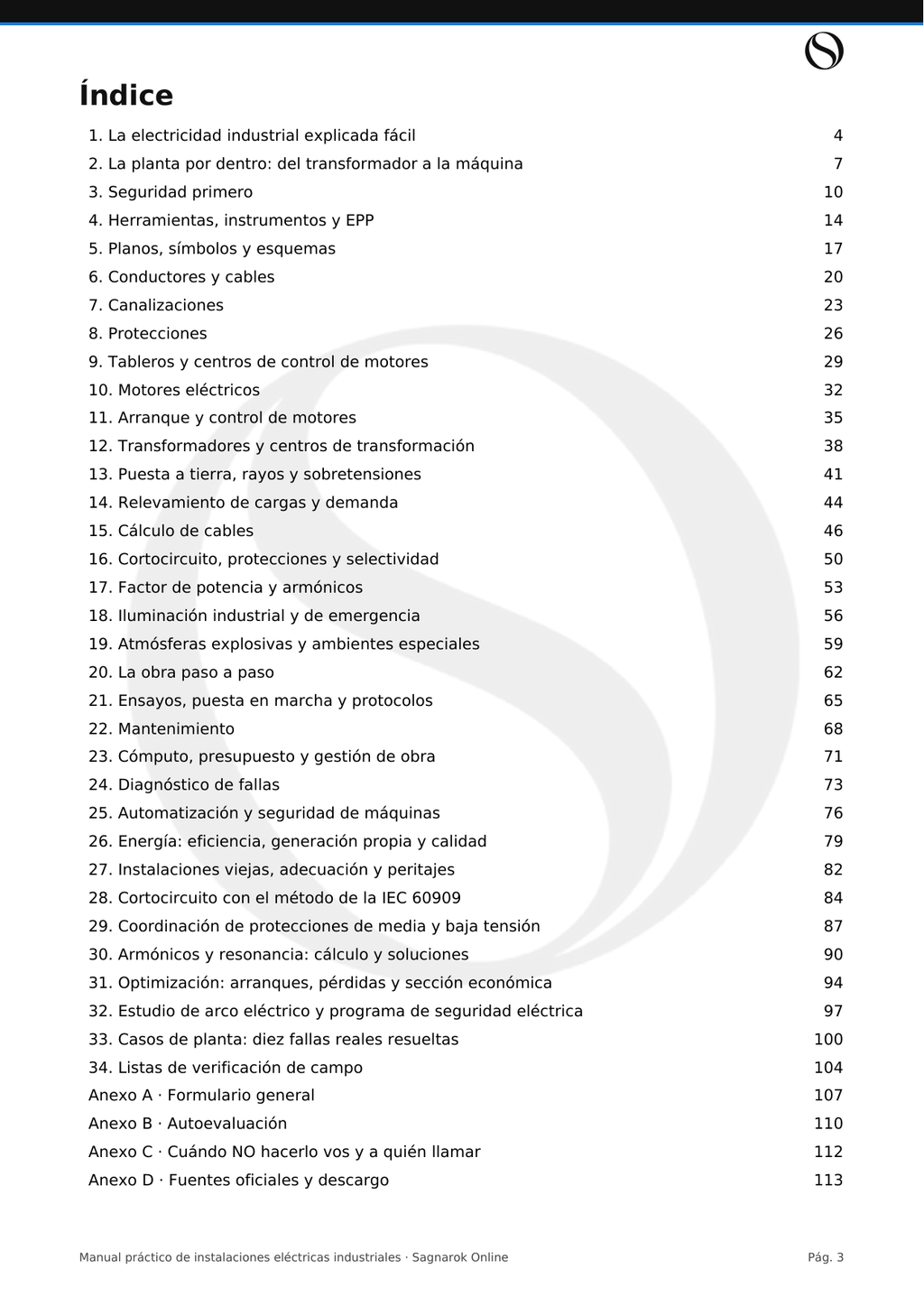 Manual Práctico de Electricidad Industrial + Cuaderno de Actividades