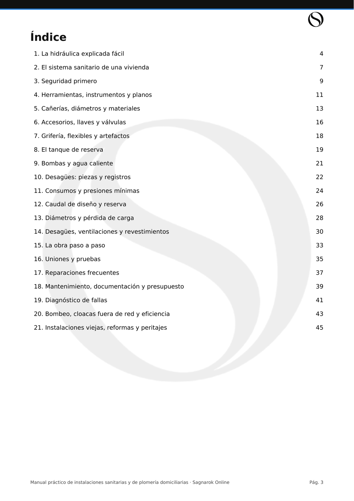 Manual Práctico de Plomería Domiciliaria + Cuaderno de Actividades