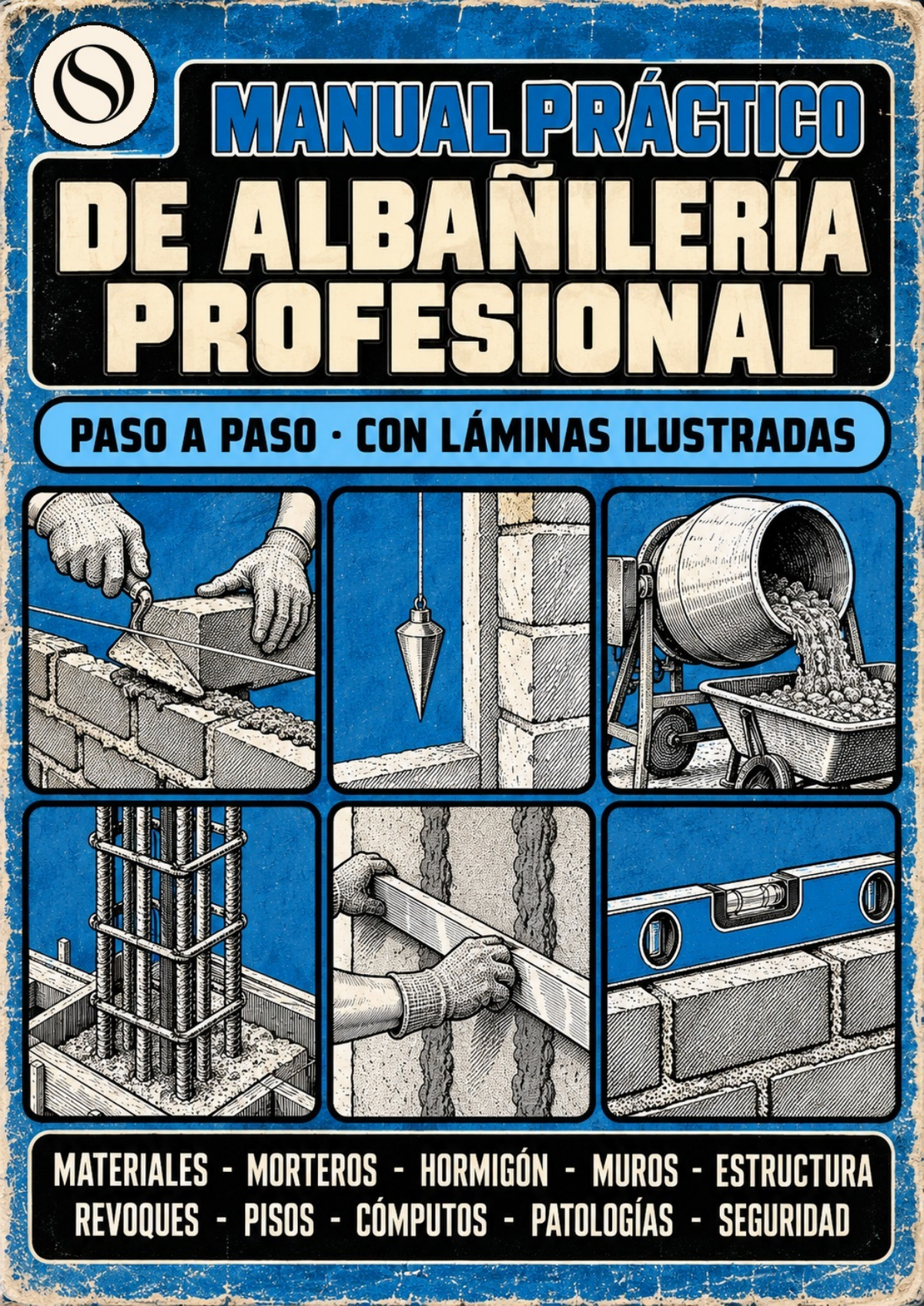 Manual Práctico de Albañilería Profesional + Cuaderno de Actividades