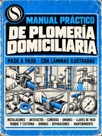 Manual Práctico de Plomería Domiciliaria + Cuaderno de Actividades