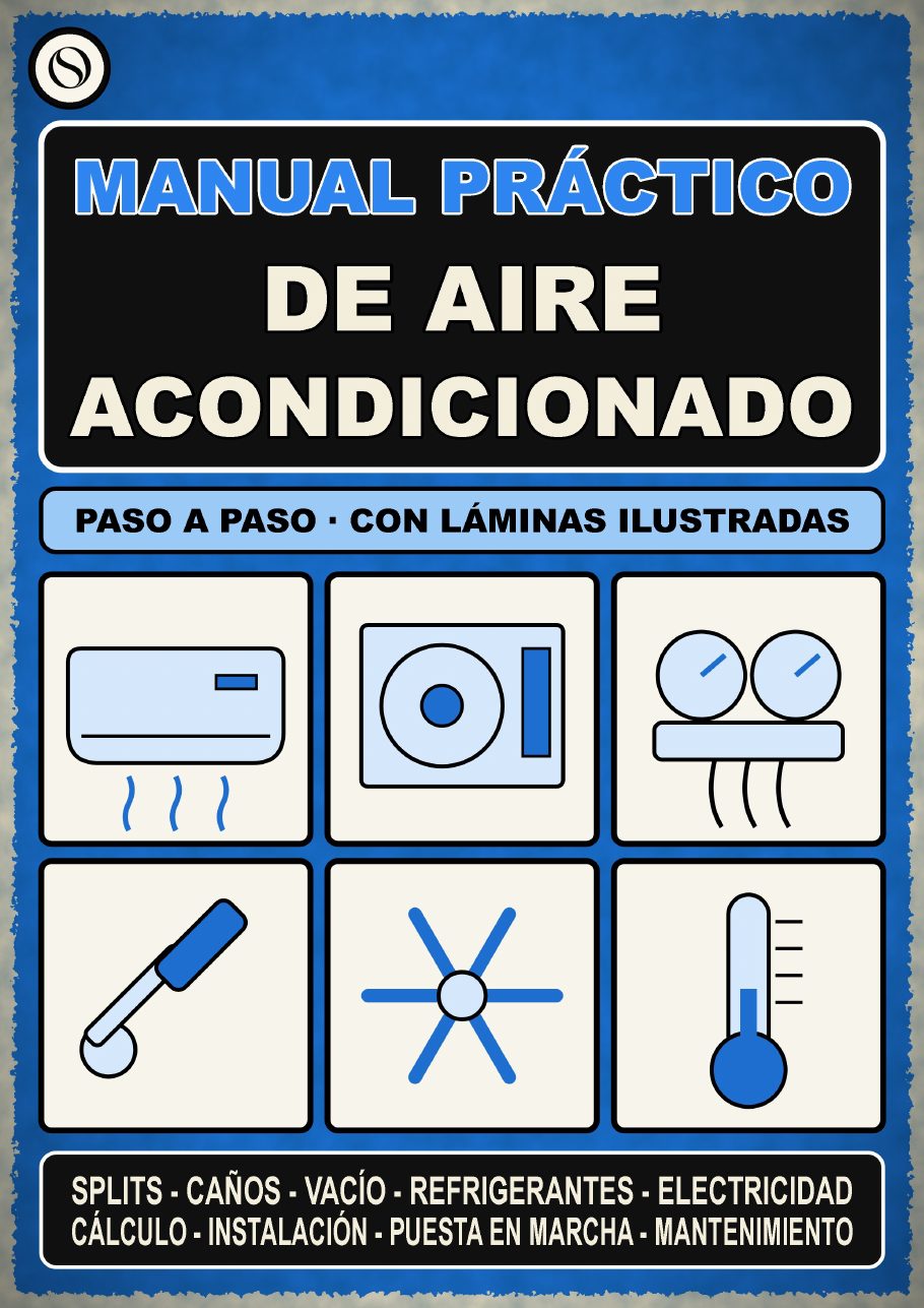 Manual Práctico de Aire Acondicionado + Cuaderno de Actividades