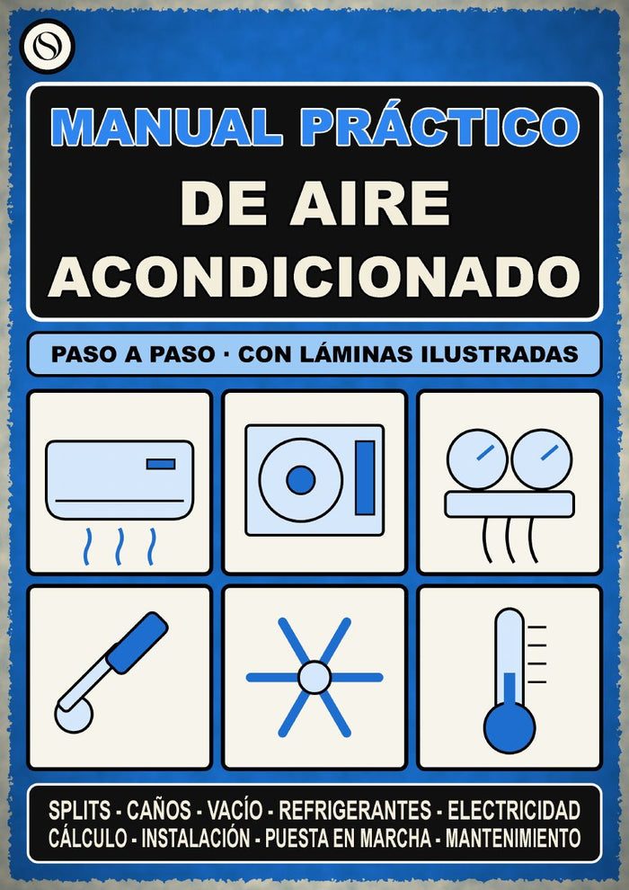 Manual Práctico de Aire Acondicionado + Cuaderno de Actividades