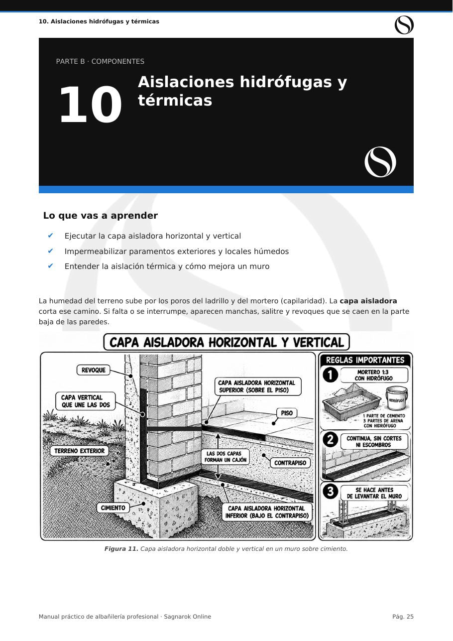Manual Práctico de Albañilería Profesional + Cuaderno de Actividades