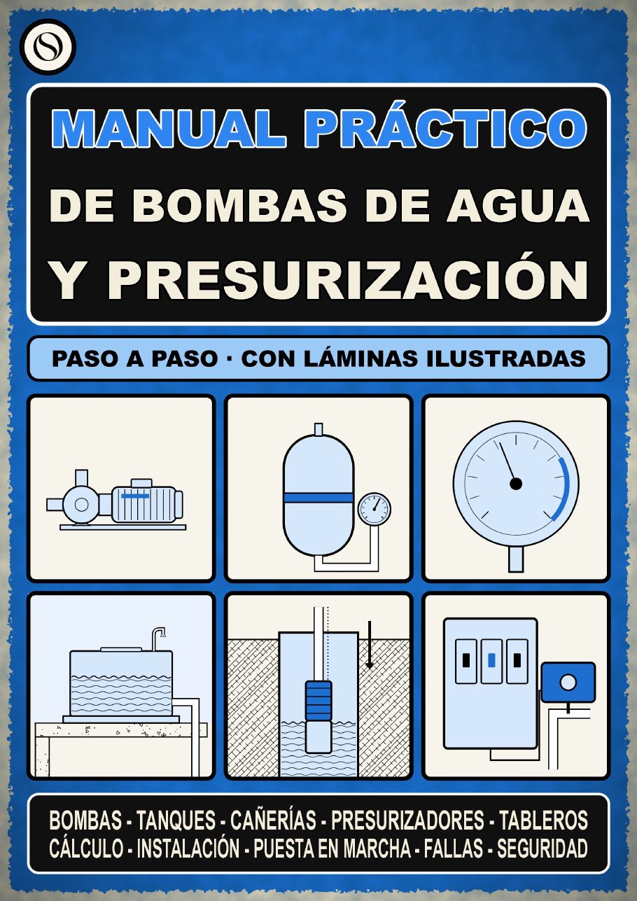 Manual Práctico de Bombas de Agua y Presurización + Cuaderno de Actividades