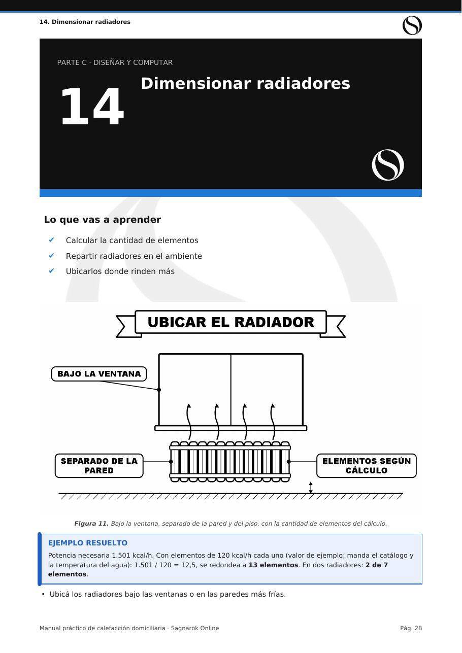 Manual Práctico de Calefacción Domiciliaria + Cuaderno de Actividades
