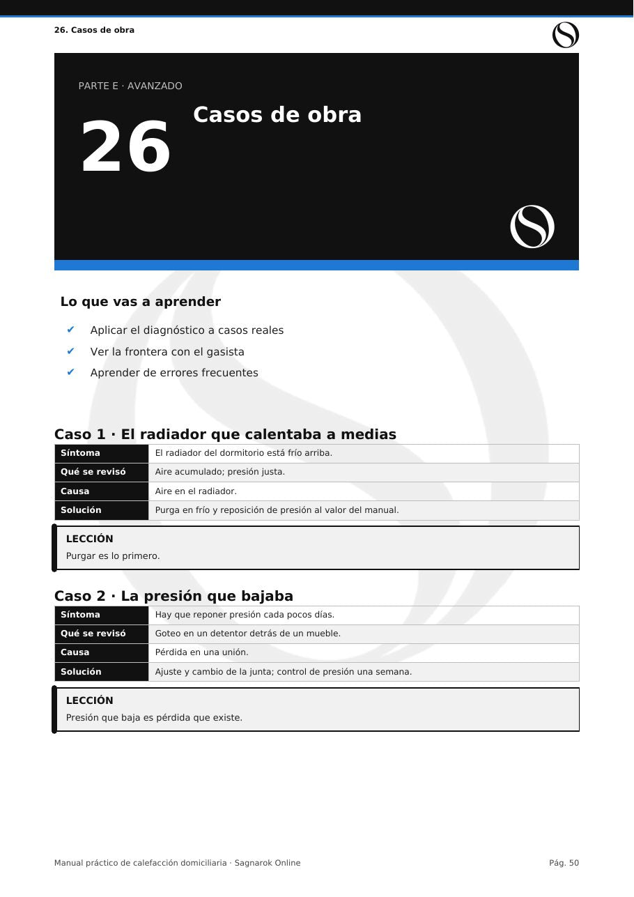 Manual Práctico de Calefacción Domiciliaria + Cuaderno de Actividades