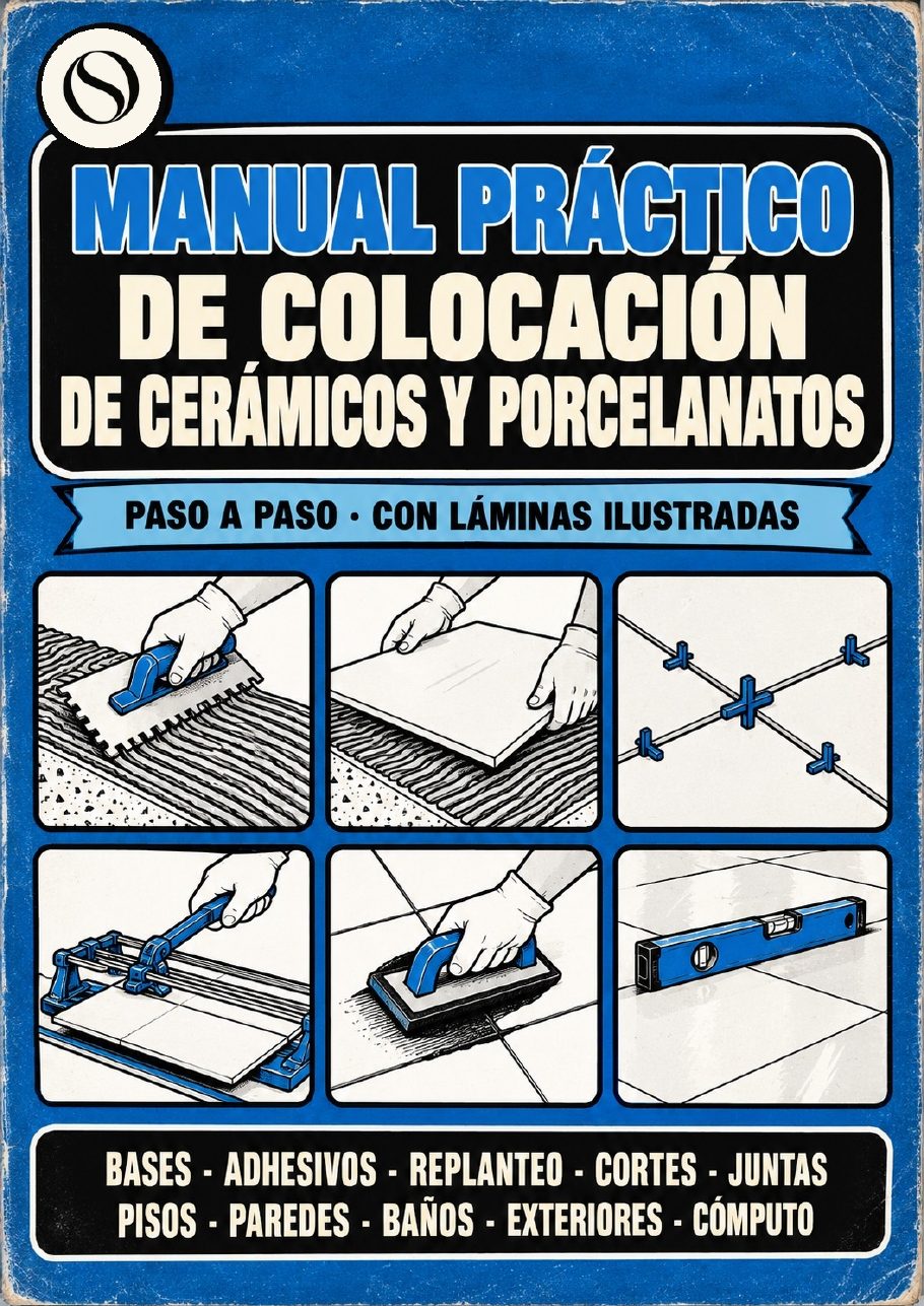 Manual Práctico de Cerámicos y Porcelanatos + Cuaderno de Actividades