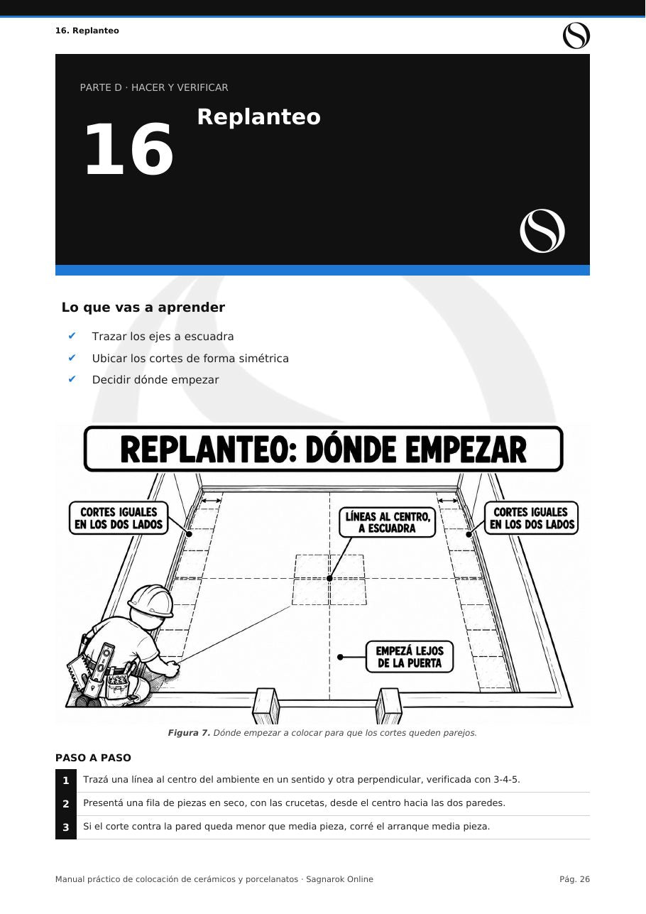 Manual Práctico de Cerámicos y Porcelanatos + Cuaderno de Actividades