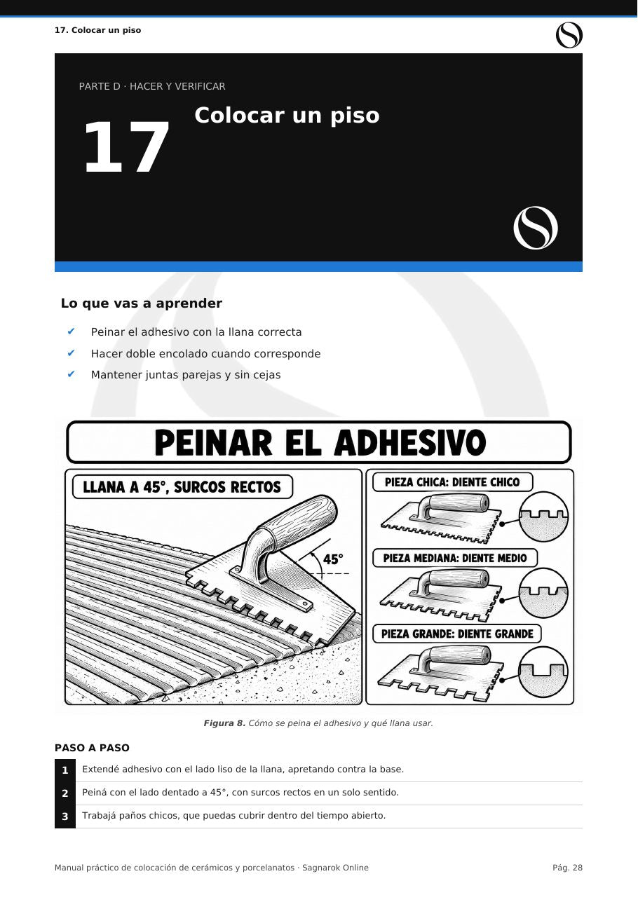 Manual Práctico de Cerámicos y Porcelanatos + Cuaderno de Actividades