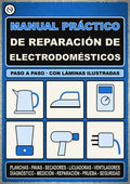 Manual Práctico de Reparación de Electrodomésticos + Cuaderno de Actividades