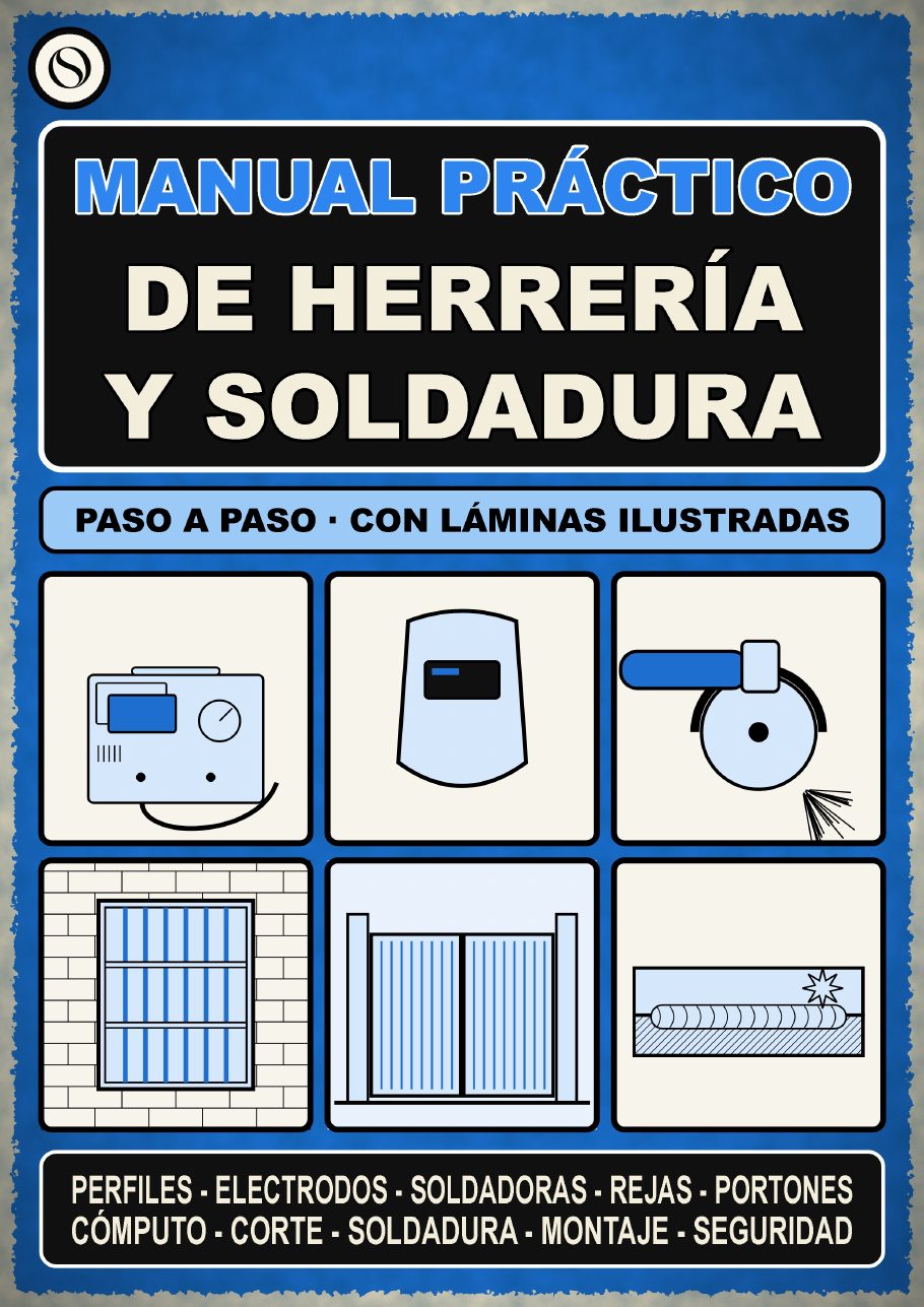 Manual Práctico de Herrería y Soldadura + Cuaderno de Actividades