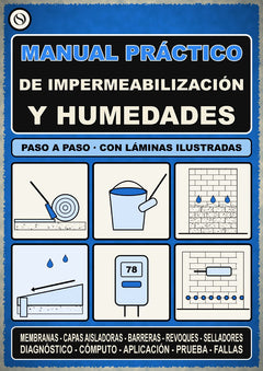 Manual Práctico de Impermeabilización y Humedades