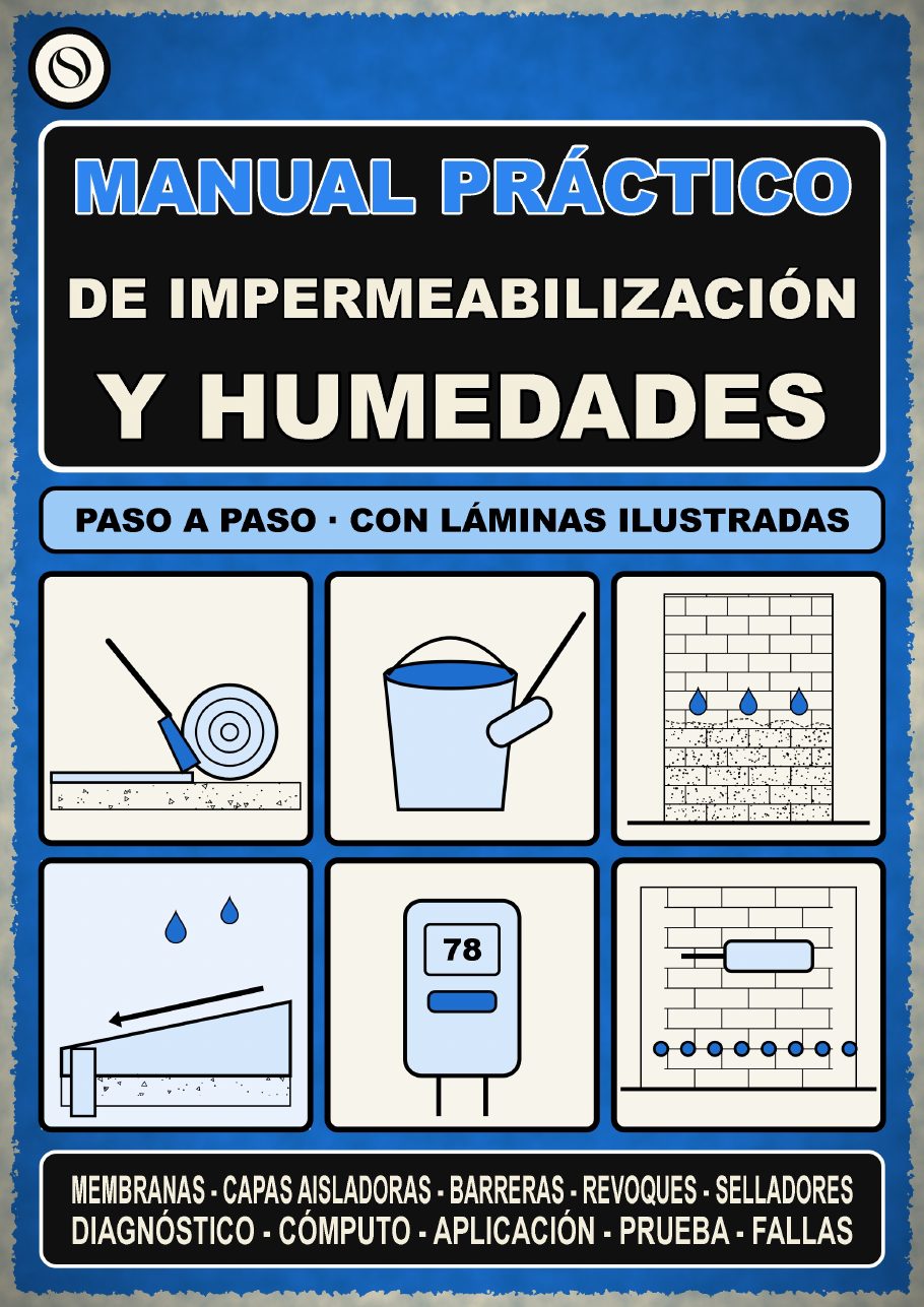 Manual Práctico de Impermeabilización y Humedades + Cuaderno de Actividades