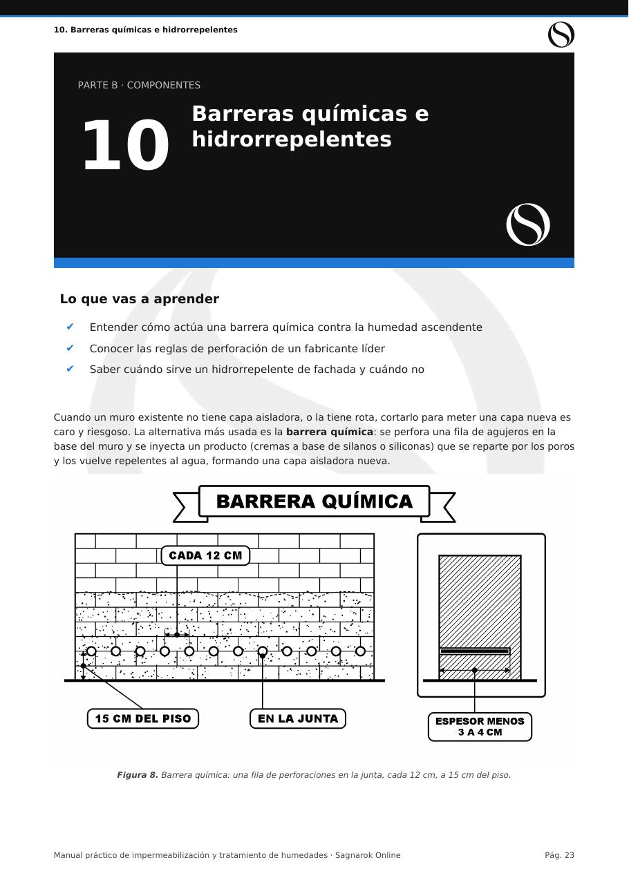 Manual Práctico de Impermeabilización y Humedades + Cuaderno de Actividades