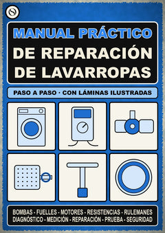 Manual Práctico de Reparación de Lavarropas