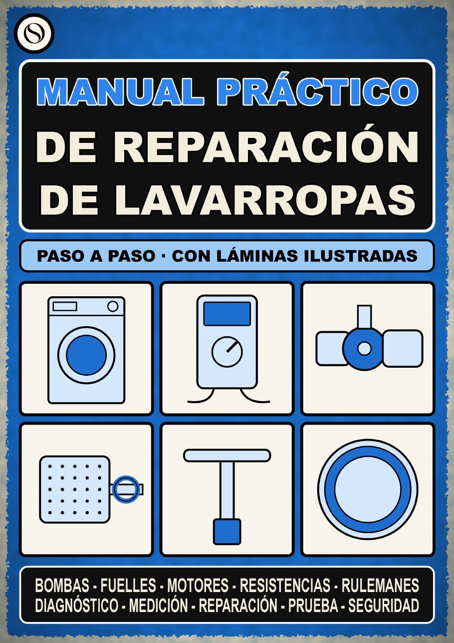 Manual Práctico de Reparación de Lavarropas + Cuaderno de Actividades