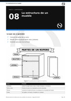 Manual Práctico de Muebles de Melamina + Cuaderno de Actividades
