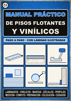Manual Práctico de Pisos Flotantes y Vinílicos