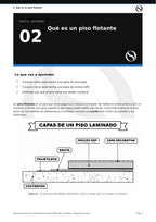 Manual Práctico de Pisos Flotantes y Vinílicos + Cuaderno de Actividades