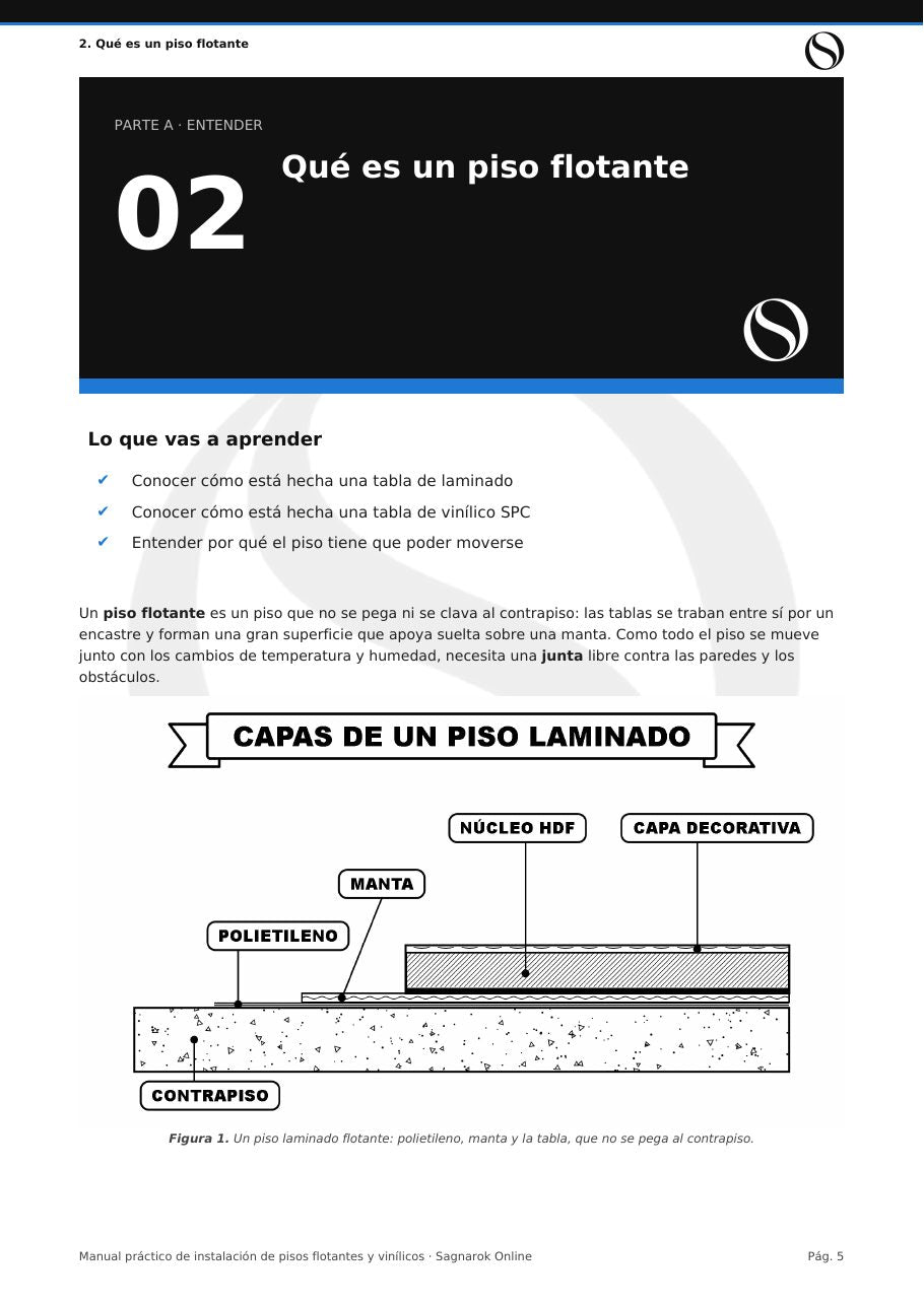 Manual Práctico de Pisos Flotantes y Vinílicos + Cuaderno de Actividades