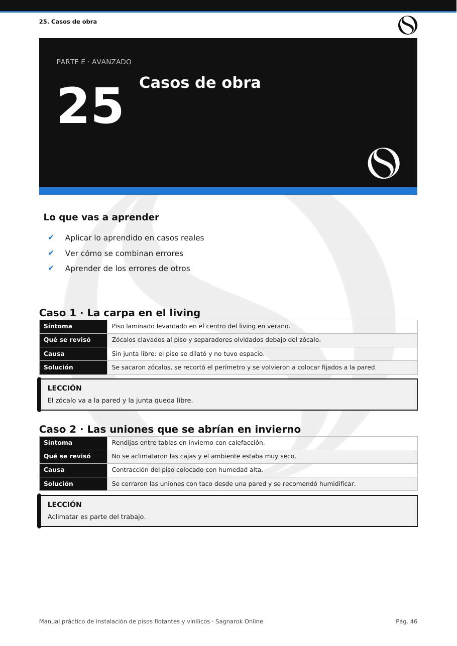Manual Práctico de Pisos Flotantes y Vinílicos + Cuaderno de Actividades