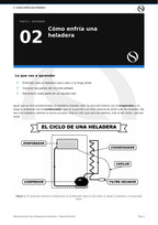 Manual Práctico de Refrigeración Doméstica + Cuaderno de Actividades