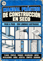 Manual Práctico de Construcción en Seco + Cuaderno de Actividades